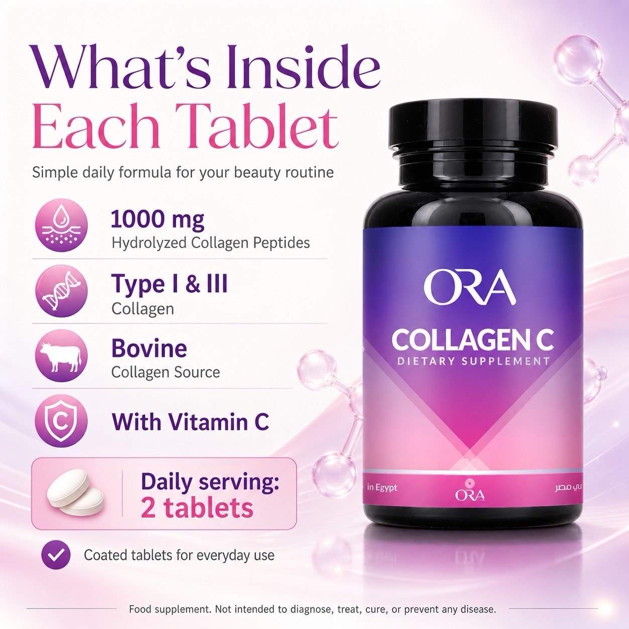 ORA Collagen C 60 tablets