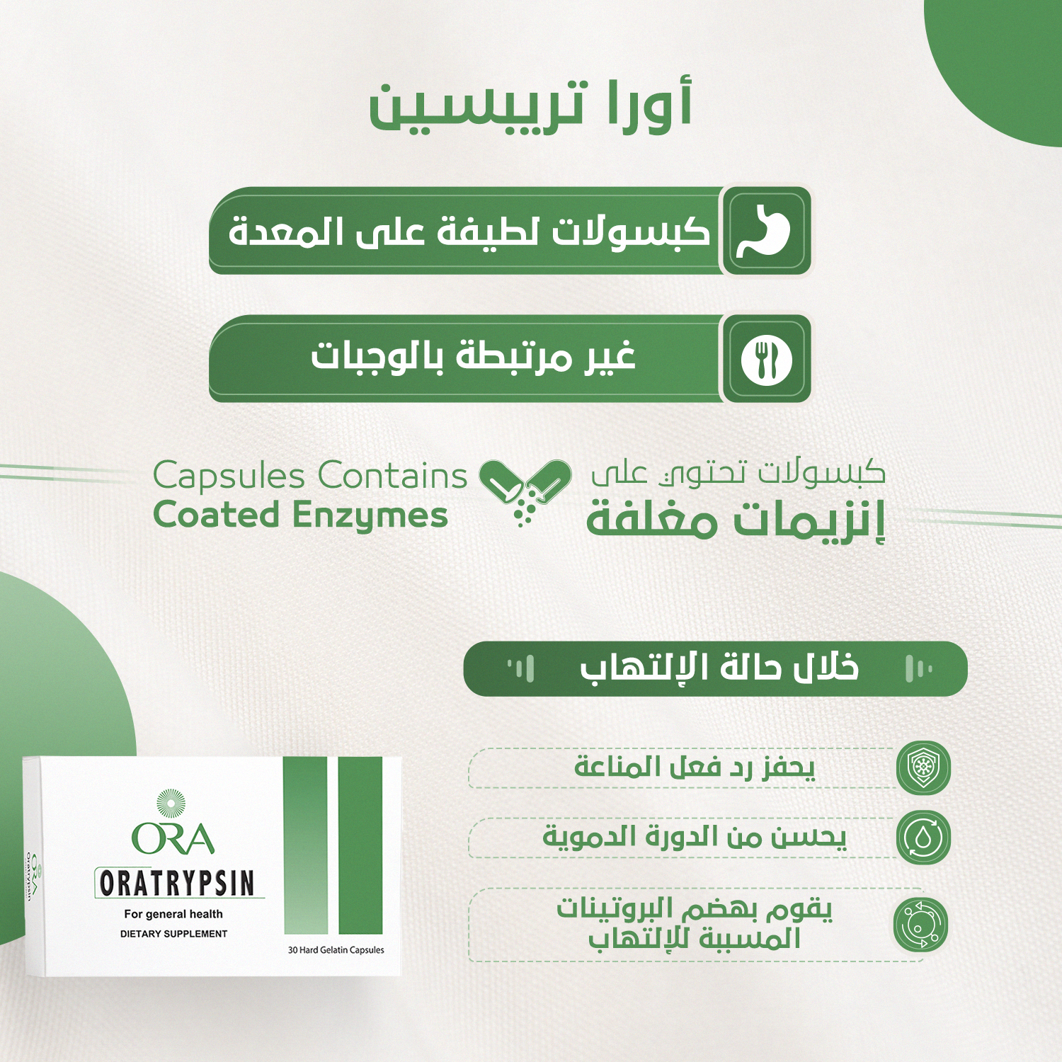 أورا تريبسين