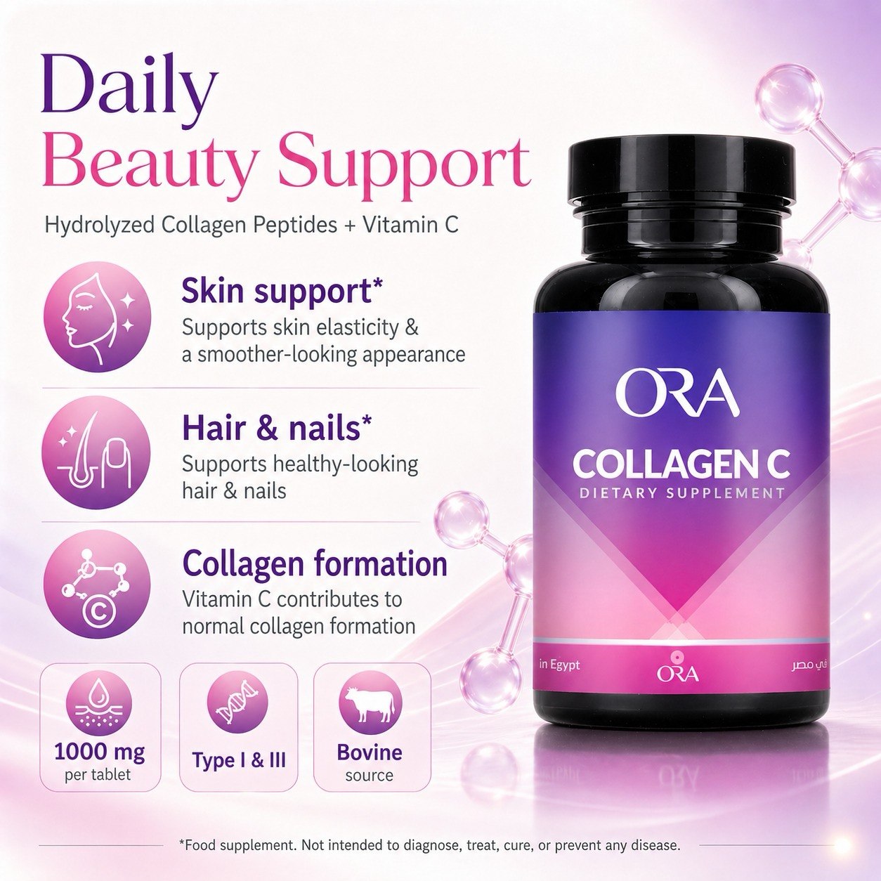 ORA Collagen C 60 tablets